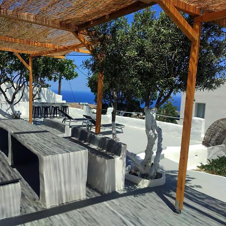 El Patron Santorini Villa Fira  Exterior foto