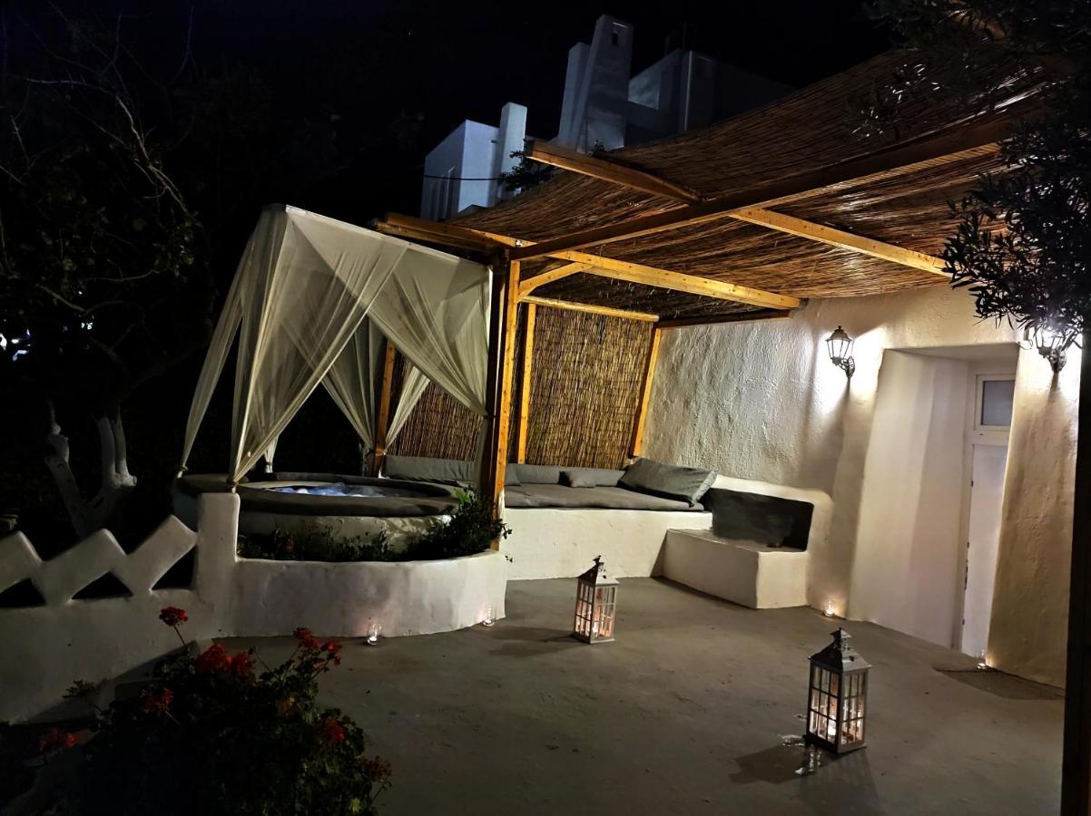 El Patron Santorini Villa Fira  Exterior foto