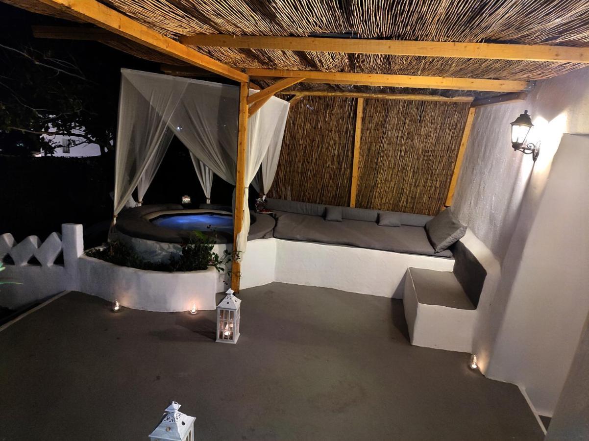 El Patron Santorini Villa Fira  Exterior foto