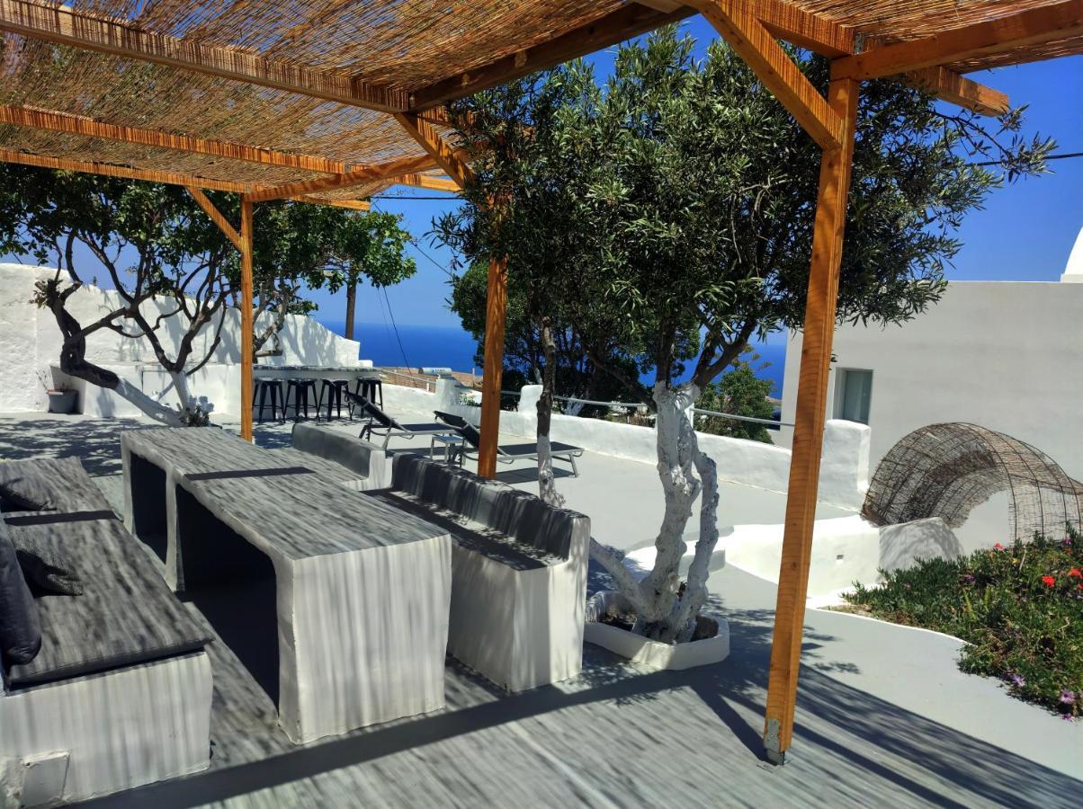 El Patron Santorini Villa Fira  Exterior foto