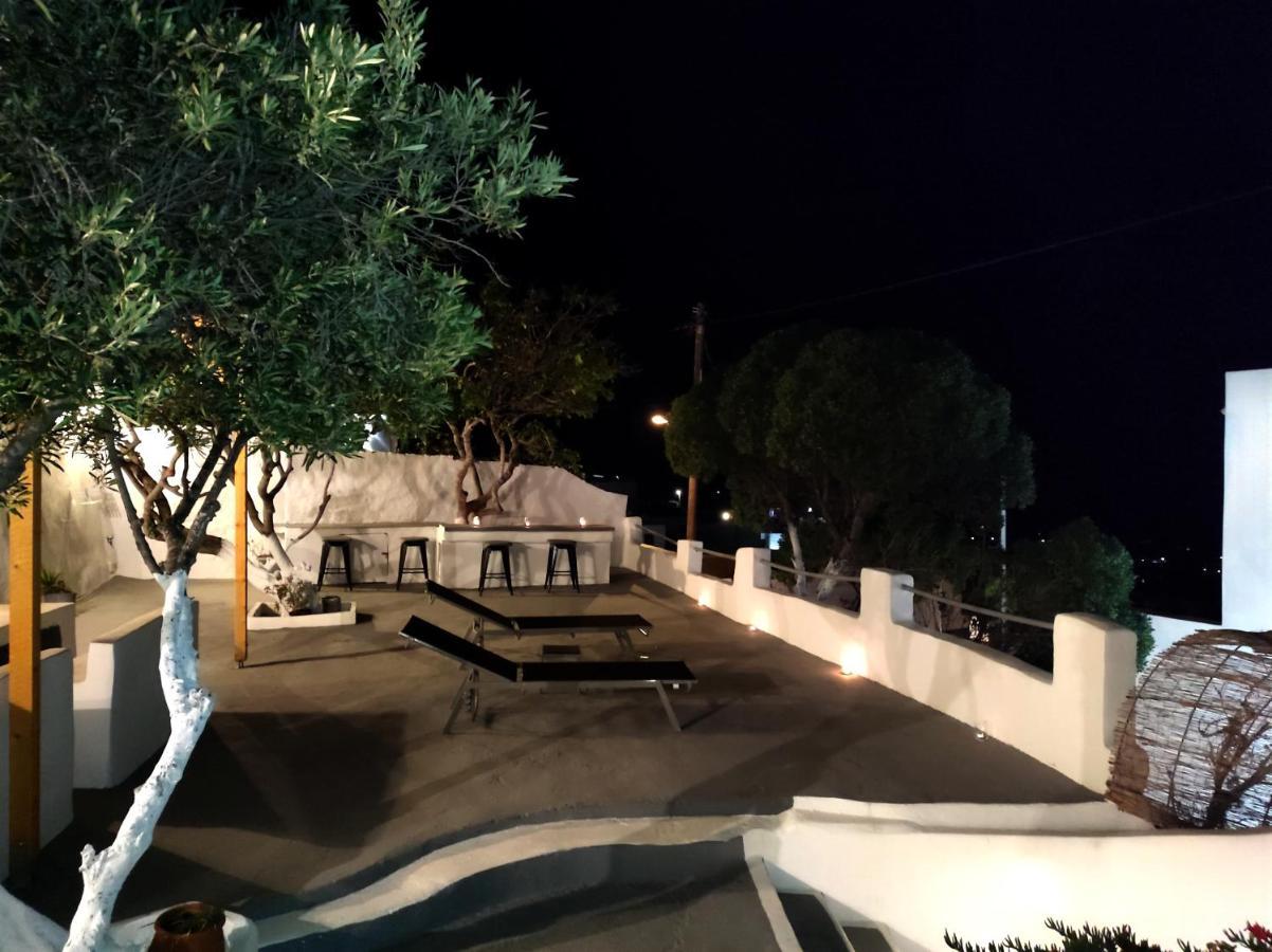 El Patron Santorini Villa Fira  Exterior foto