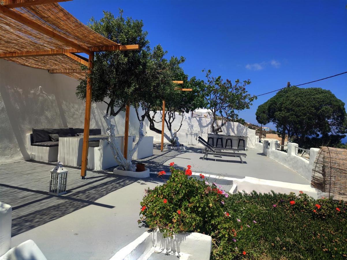 El Patron Santorini Villa Fira  Exterior foto