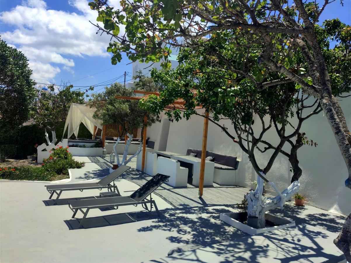 El Patron Santorini Villa Fira  Exterior foto