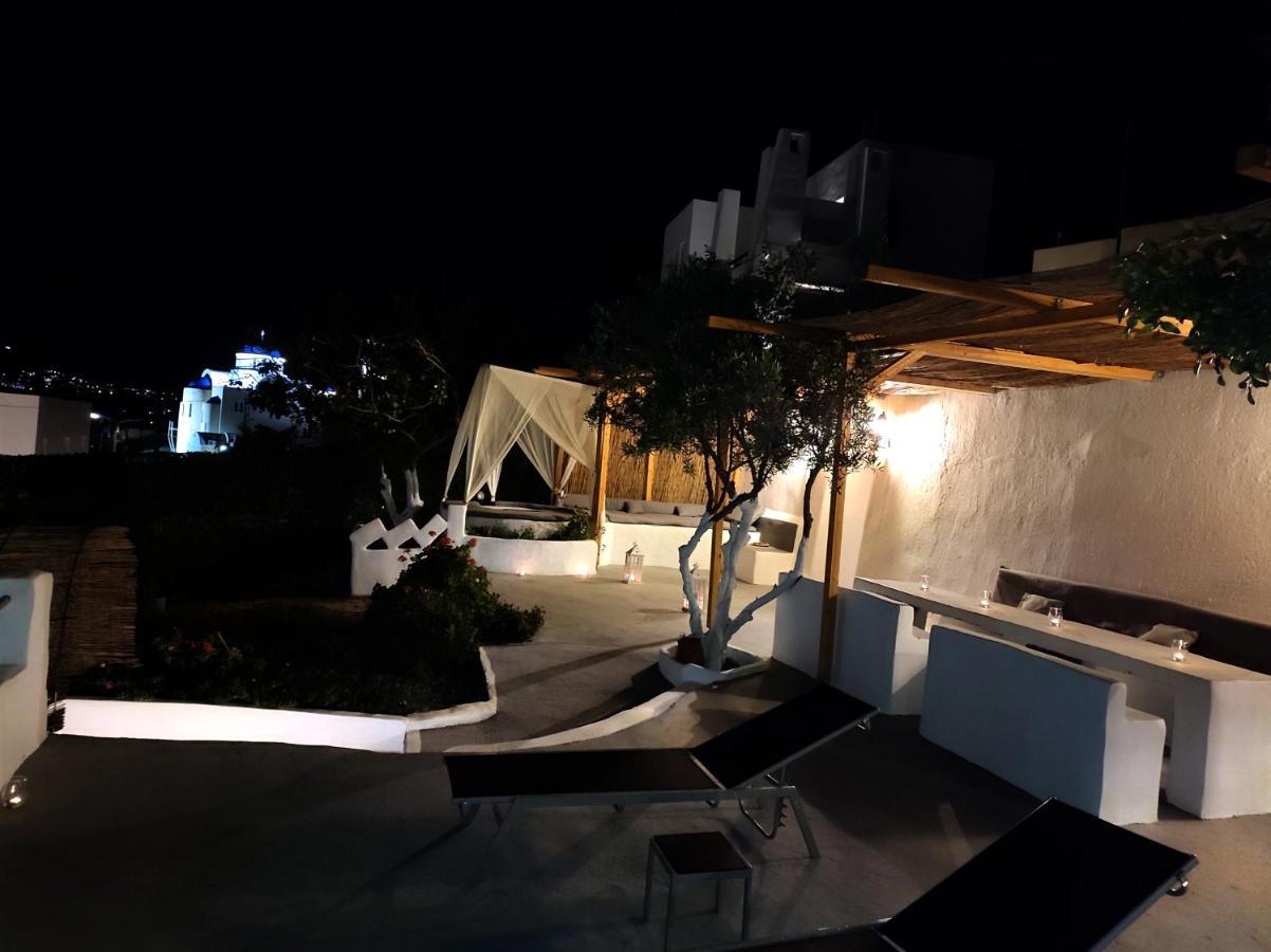 El Patron Santorini Villa Fira  Exterior foto