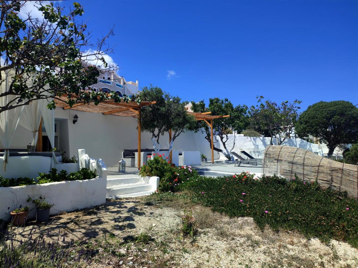 El Patron Santorini Villa Fira  Exterior foto